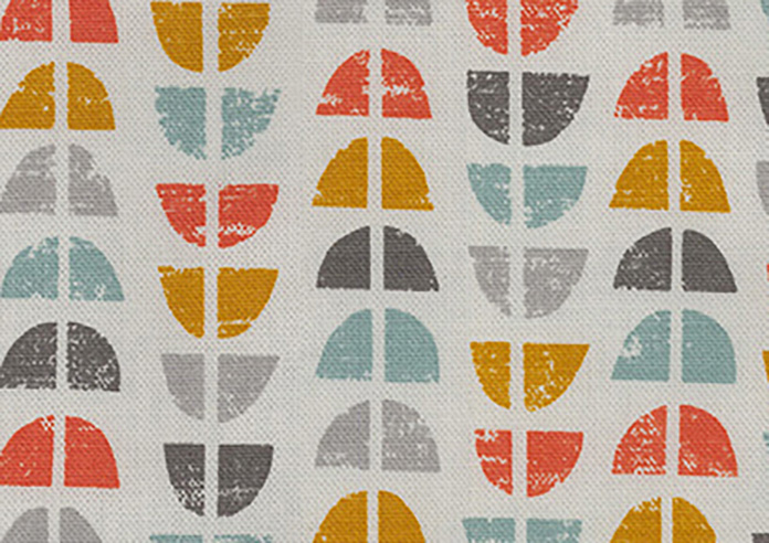 Odense, Burnt Orange - Made to Measure Curtains - Image 8